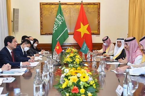 Việt Nam là đối tác quan trọng trong chính sách hướng Đông của Ả Rập Xê Út