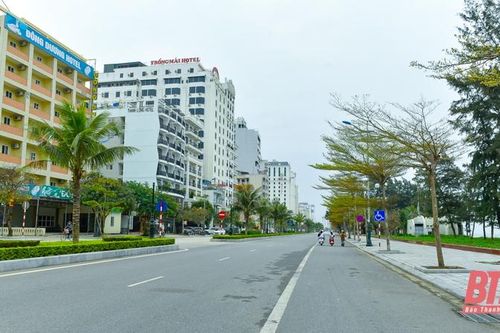 Người dân phố biển Sầm Sơn sẵn sàng cho mùa du lịch mới