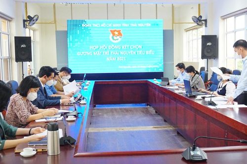 Tổ chức xét chọn gương mặt trẻ tiêu biểu tỉnh Thái Nguyên