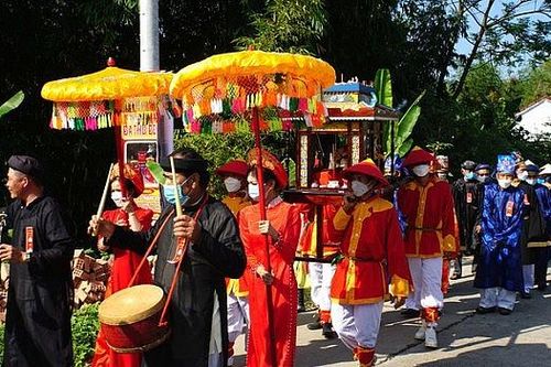 Lễ hội Bà Thu Bồn được công nhận Di sản văn hóa phi vật thể quốc gia