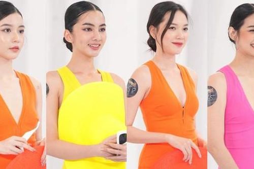 The Face Vietnam: Cẩm Đan (Top 15 Hoa hậu Việt Nam) đẹp hút hồn trong trang phục bikini