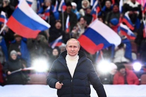 Ông Putin khẳng định sẽ thắng lợi trong chiến dịch ở Ukraine