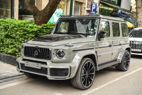 Cận cảnh mẫu Brabus 800 Widestar đầu tiên tại Hà Nội