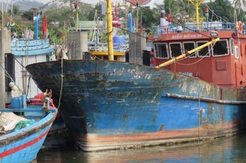 Quảng Ngãi: 7 tàu đóng theo nguồn vốn vay Nghị định 67 bị khởi kiện