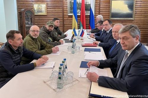 Đàm phán Moskva-Kiev tiến gần hơn tới quy chế trung lập của Ukraine