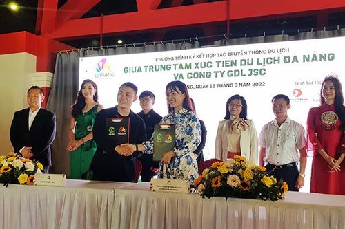 Hợp tác quảng bá du lịch Đà Nẵng với Công ty truyền thông cộng đồng hàng đầu Việt Nam