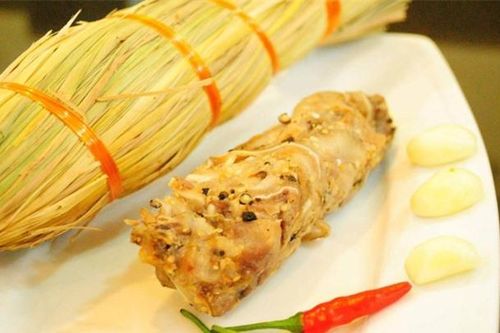 Bó rơm bé xinh 'gây bão' MXH, hóa ra lại là món đặc sản của 'xứ nẫu' Bình Định
