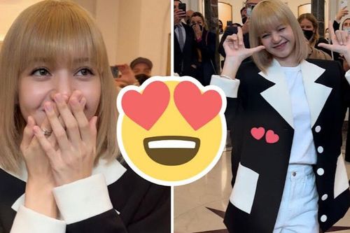 Lisa (BlackPink) rạng rỡ đi sự kiện nhãn hàng mà cứ ngỡ biến thành mini fanmeeting solo