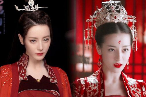 Nhiệt Ba bùng nổ visual với tạo hình váy đỏ trong Ngự Giao Ký sao lại thấy bóng dáng Phượng Cửu đâu đây!