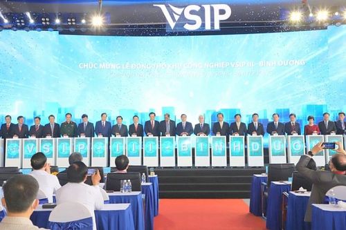 Xây dựng hệ sinh thái công nghiệp thế hệ mới tại Bình Dương