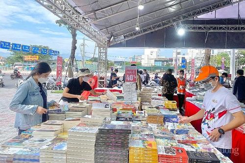Đà Nẵng lan tỏa văn hóa đọc qua Hội sách