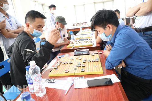 Thi đấu môn Cờ tướng trong khuôn khổ Đại hội TDTT tỉnh lần thứ VII