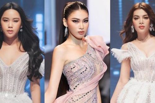 Á hậu Ngọc Thảo, Hoa hậu chuyển giới Trân Đài xinh đẹp ngọt ngào trong các thiết kế dạ hội