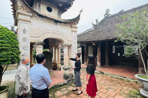 Thao thức làng cổ bên dòng sông Lô