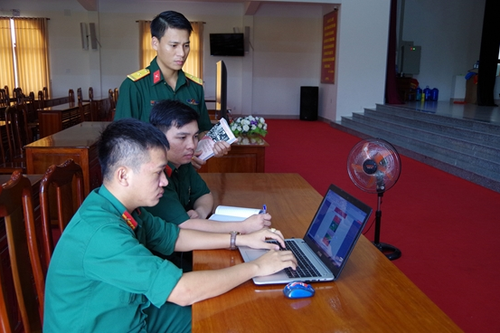 Tiện ích ứng dụng 'Lời Bác Hồ dạy'
