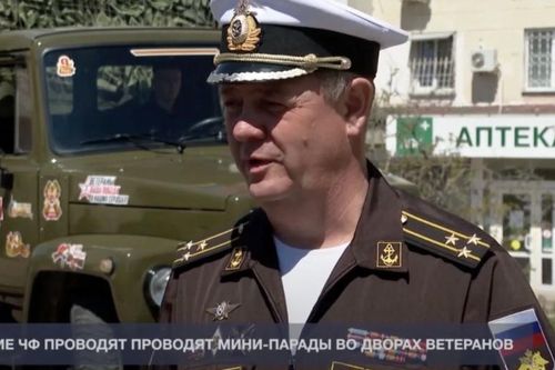 NÓNG: Ukraine tuyên bố hạ sát phó chỉ huy Hạm đội Biển Đen của Nga
