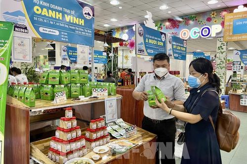 30 doanh nghiệp tham gia Phiên chợ cuối tuần sản phẩm OCOP