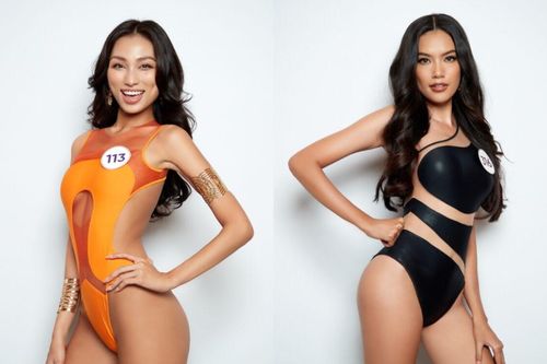 So kè hình thể thí sinh MUV 2022 với bikini: Bảo Ngọc, Hoàng Phương có ghi điểm?