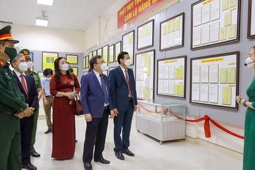 Triển lãm 'Trường Sa, Hoàng Sa của Việt Nam - Những bằng chứng lịch sử và pháp lý'