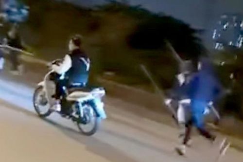 Ngăn chặn hàng chục thanh thiếu niên hỗn chiến trong đêm