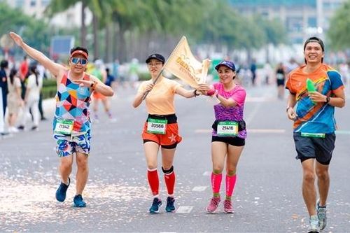 Nhiều VĐV Việt Nam đạt thành tích cao tại cuộc thi Marathon quốc tế Đà Nẵng 2022