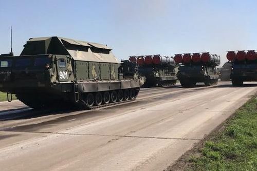 Tổ hợp phòng không S-300V1 Ukraine bất lực trước tên lửa Nga