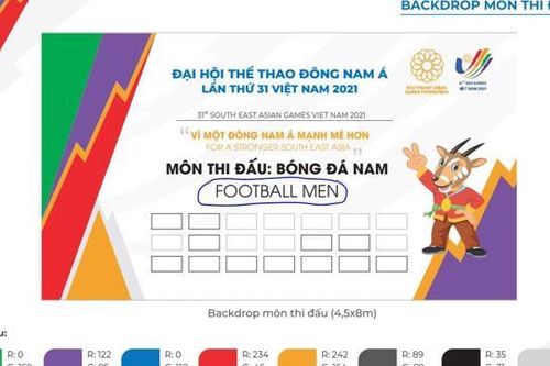 Lan truyền lỗi bộ nhận diện SEA Games 31, Ban tổ chức nói gì?
