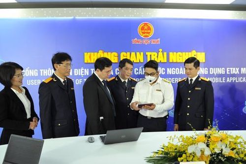 Ra mắt cổng thông tin điện tử dành cho nhà cung cấp nước ngoài