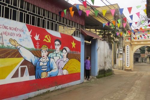 Khởi sắc mô hình 'làng văn hóa kiểu mẫu' ở huyện Thanh Oai