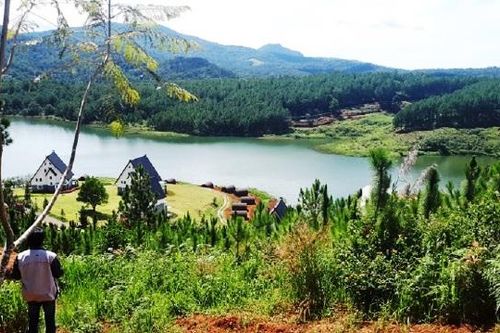 Thu hồi 3 dự án chậm tiến độ tại Khu du lịch quốc gia hồ Tuyền Lâm