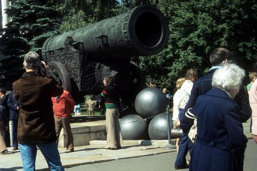 Ảnh hiếm về Quảng trưởng Đỏ và điện Kremly ở Moscow năm 1977
