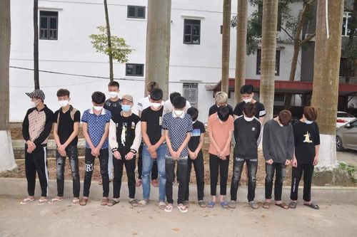 Vĩnh Phúc: Xử lý nhóm thanh thiếu niên hẹn nhau mang hung khí chuẩn bị hỗn chiến