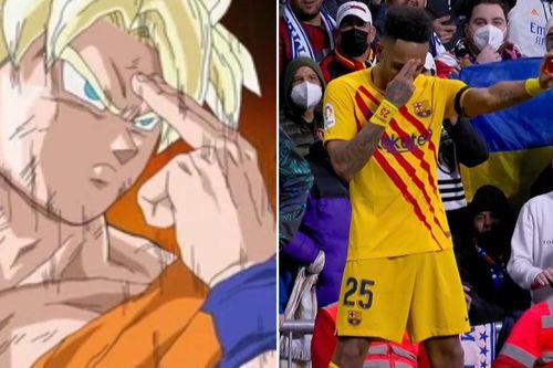 Giải mã pha ăn mừng của Aubameyang trong trận El Clasico