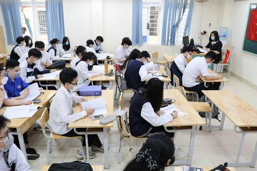Hà Nội: Dạy học trực tiếp cho các khối từ lớp 7 đến lớp 12