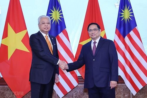 Lễ trao đổi các văn kiện hợp tác tăng cường quan hệ Việt Nam-Malaysia