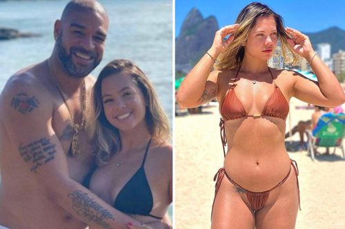 Adriano chia tay bạn gái kém tuổi chỉ sau 1 tháng công khai