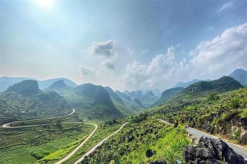 Cung đường chữ M độc đáo chỉ có ở Hà Giang, thanh xuân nhất định phải đến 1 lần