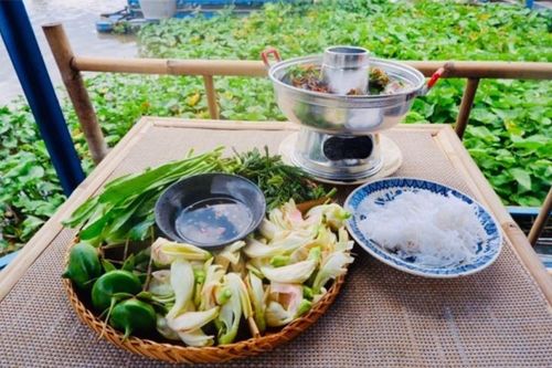 Lẩu bần chua – đặc sản Cần Thơ thơm ngon mang hơi thở 'hương đồng gió nội'