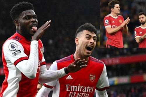Cuộc đua Top 4 Premier League: Arsenal tăng ga, MU khóc ròng
