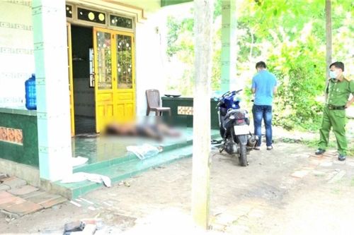 Người đàn ông tử vong trước hiên nhà, trên cổ có vết cắt: Lời khai ban đầu của nghi phạm