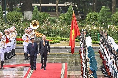 Thủ tướng Malaysia chính thức thăm Việt Nam