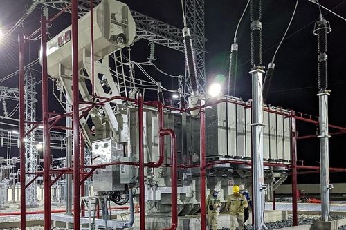Hoàn thành TBA 220kV Bến Lức và đường dây đấu nối trước hạn