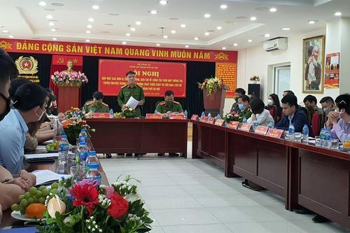 Công an Hà Nội phối hợp tuyên truyền công tác phòng cháy, cứu nạn, cứu hộ