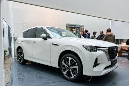 Ảnh thực tế Mazda CX-60, đối thủ mới của Mercedes-Benz GLC