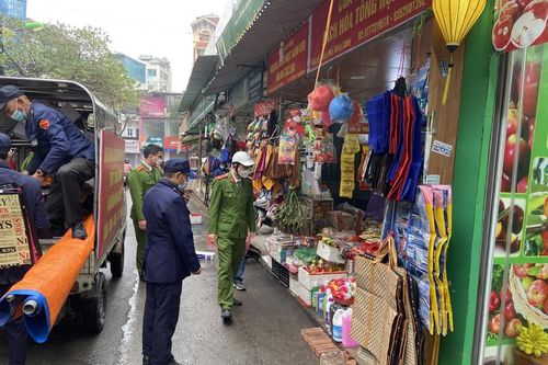 Lập lại trật tự đô thị sau nới lỏng phòng, chống dịch