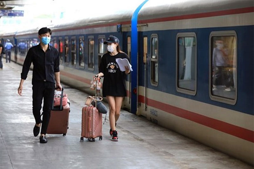 Đường sắt chạy thêm tàu tuyến Hà Nội - Hải Phòng