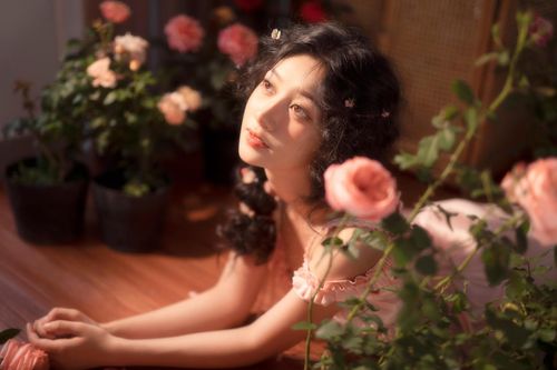 Vẻ đẹp ngọt ngào của nàng 'Rose' trường Kinh tế - Tài chính