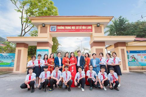 Trường THCS Văn Lang (Phú Thọ) đạt thành tích cao tại kỳ thi Học sinh giỏi cấp tỉnh