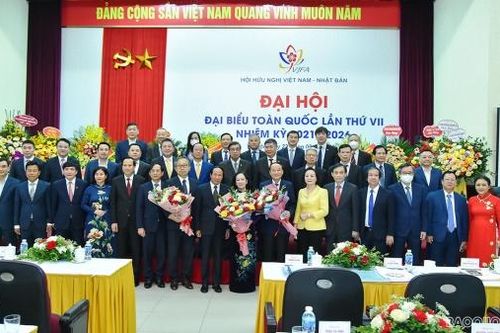 Hội Hữu nghị Việt Nam-Nhật Bản tổ chức thành công Đại hội VII nhiệm kỳ 2021-2026