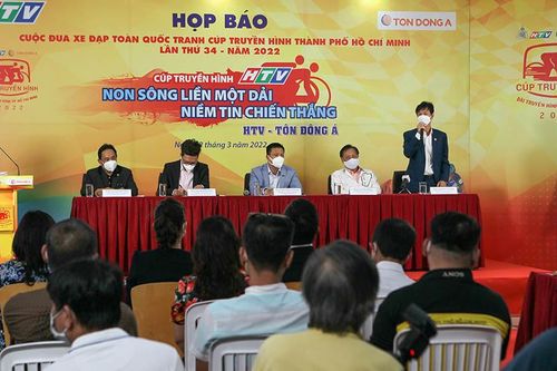 Cúp xe đạp truyền hình TP.HCM 2022: Nóng dù chưa khai màn